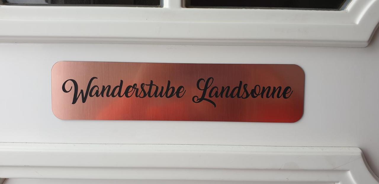 Apartament Wanderstube Landsonne Simmerath Zewnętrze zdjęcie